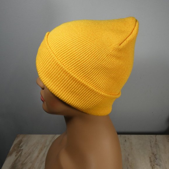 Carhartt Adjustable Knit Cap Beanie Golden Yellow - Picture 5 of 6